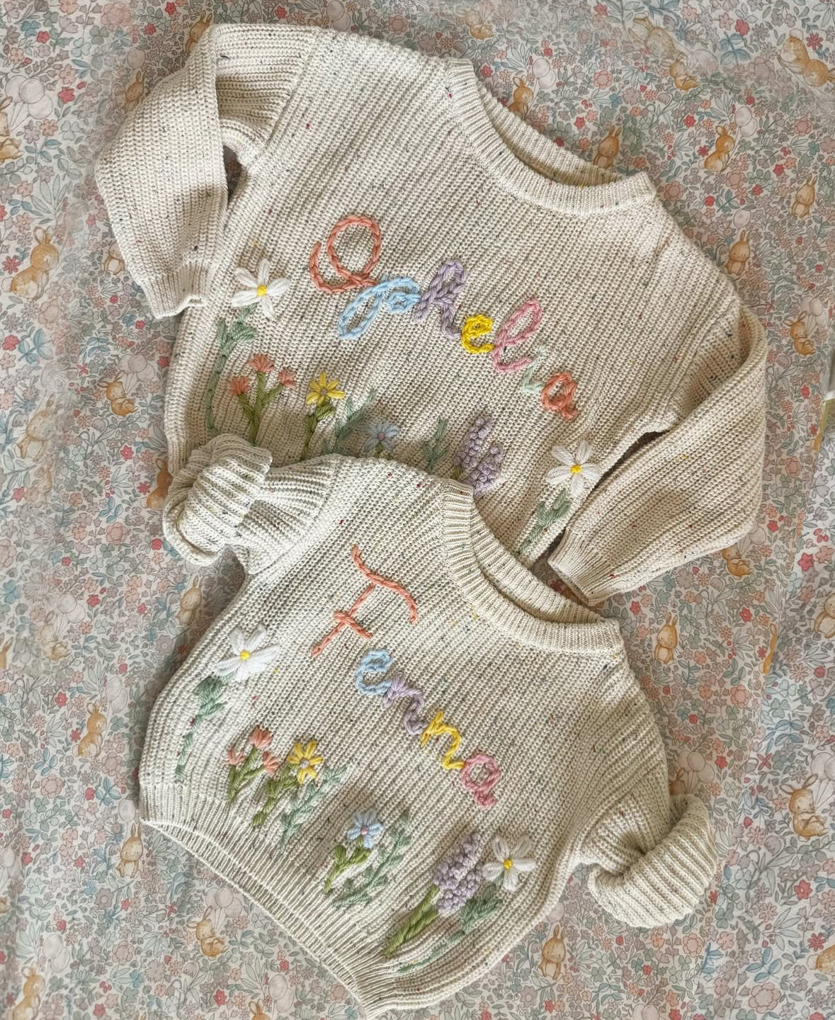 Wildflower jumper