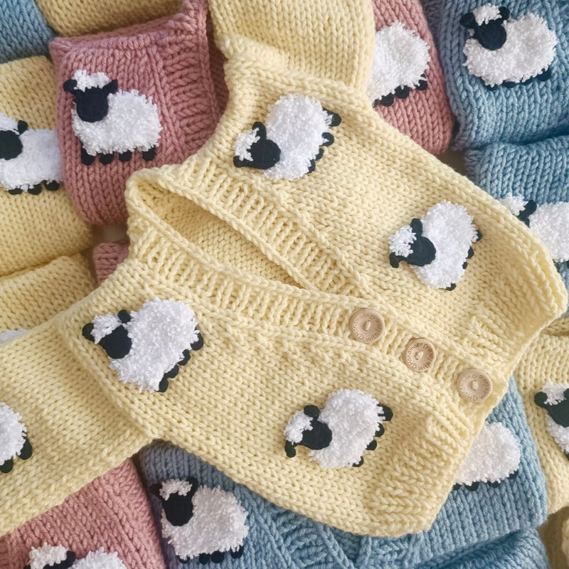 Sheep cardigans