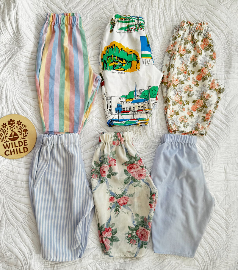 Handmade trousers