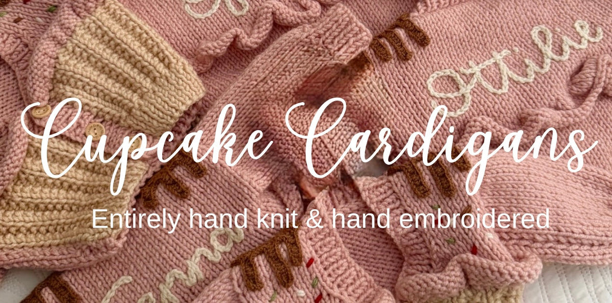 cupcake cardigans