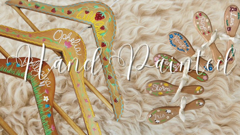 hand painted