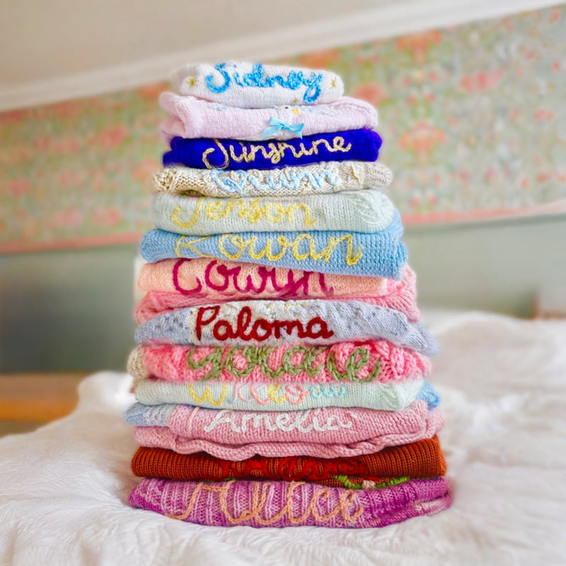 Everyday hand knits