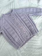 12-18 lilac cardi