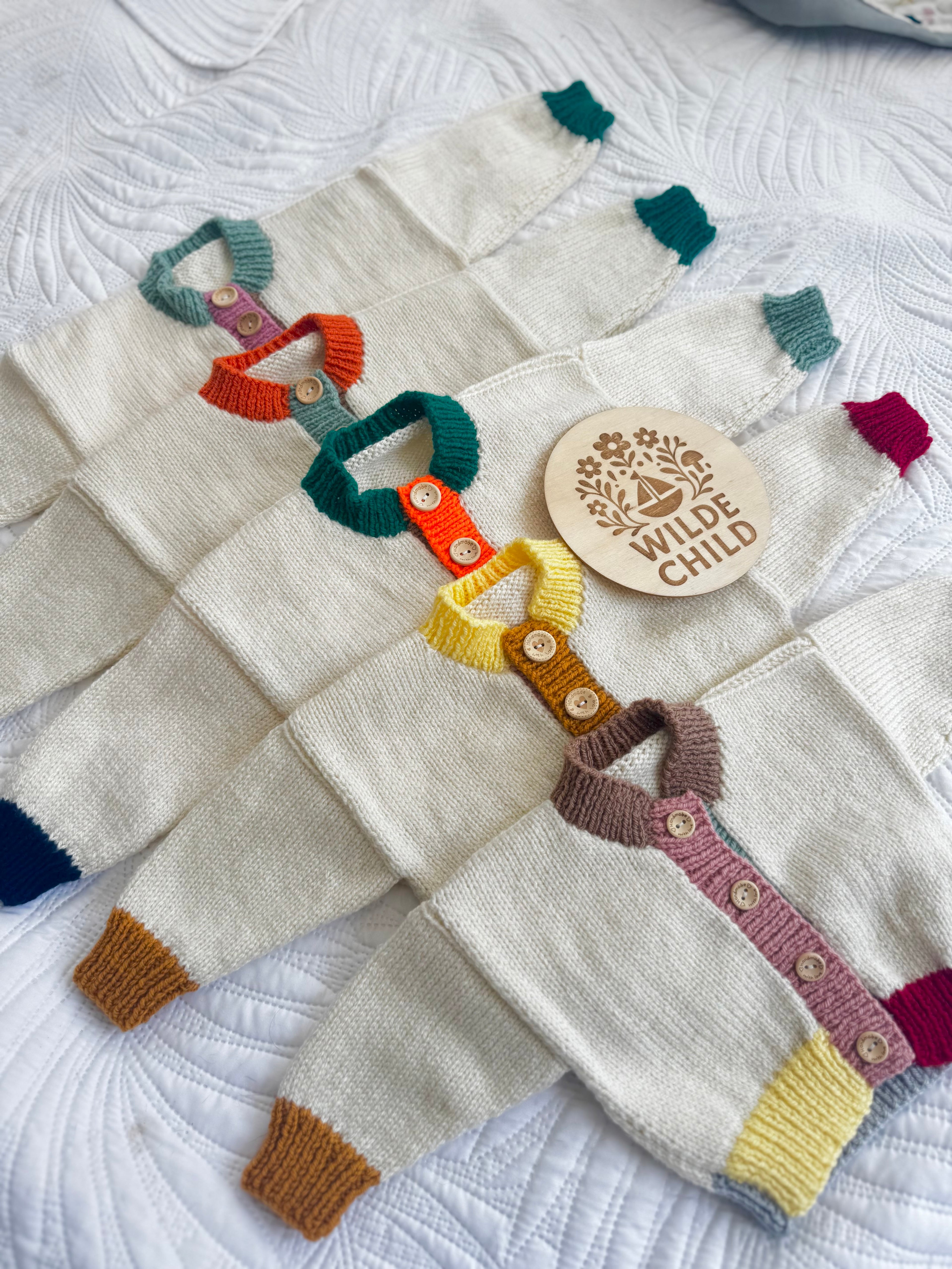 Colourpop cardigan