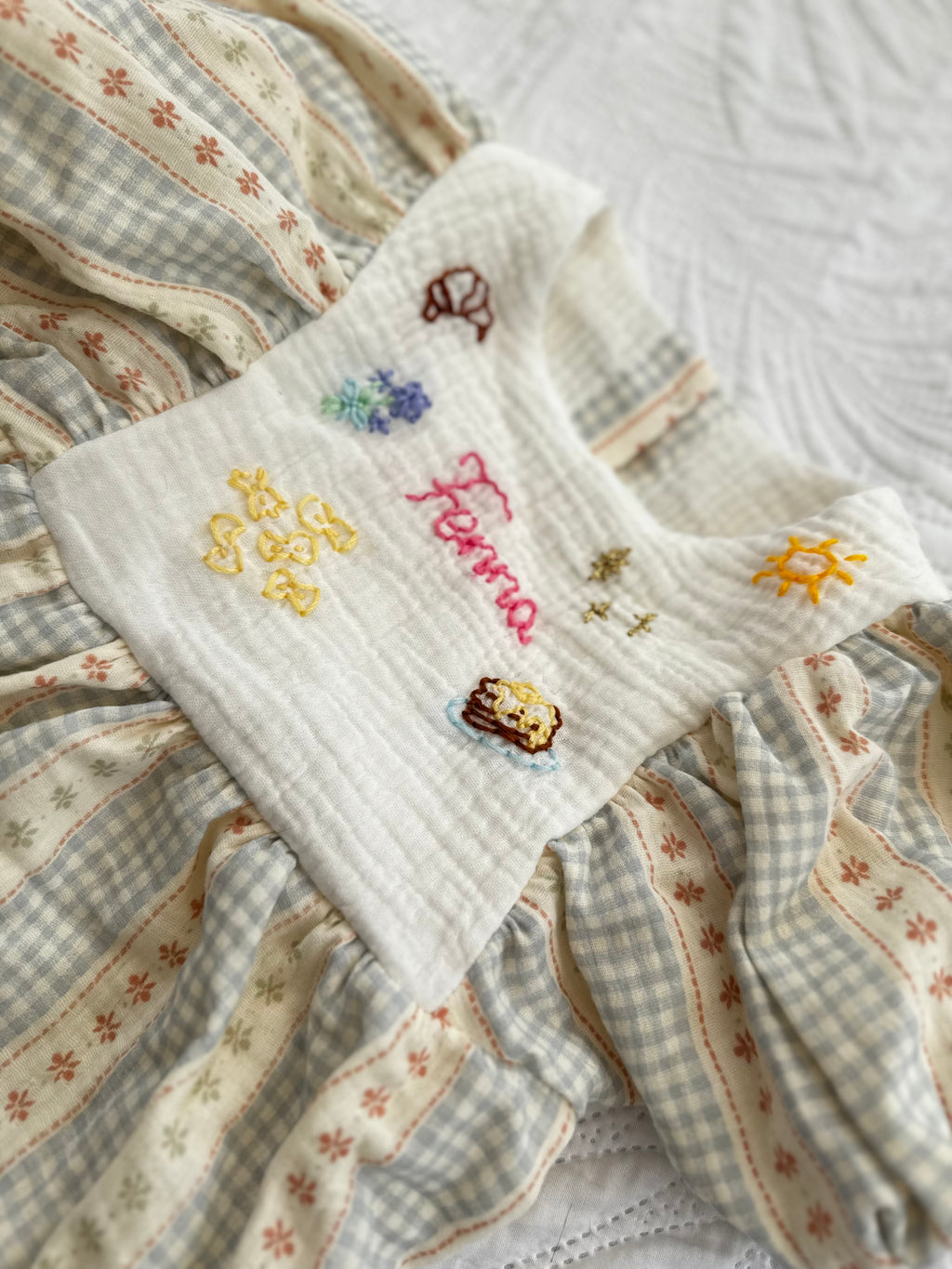 Handmade Doodle Rompers