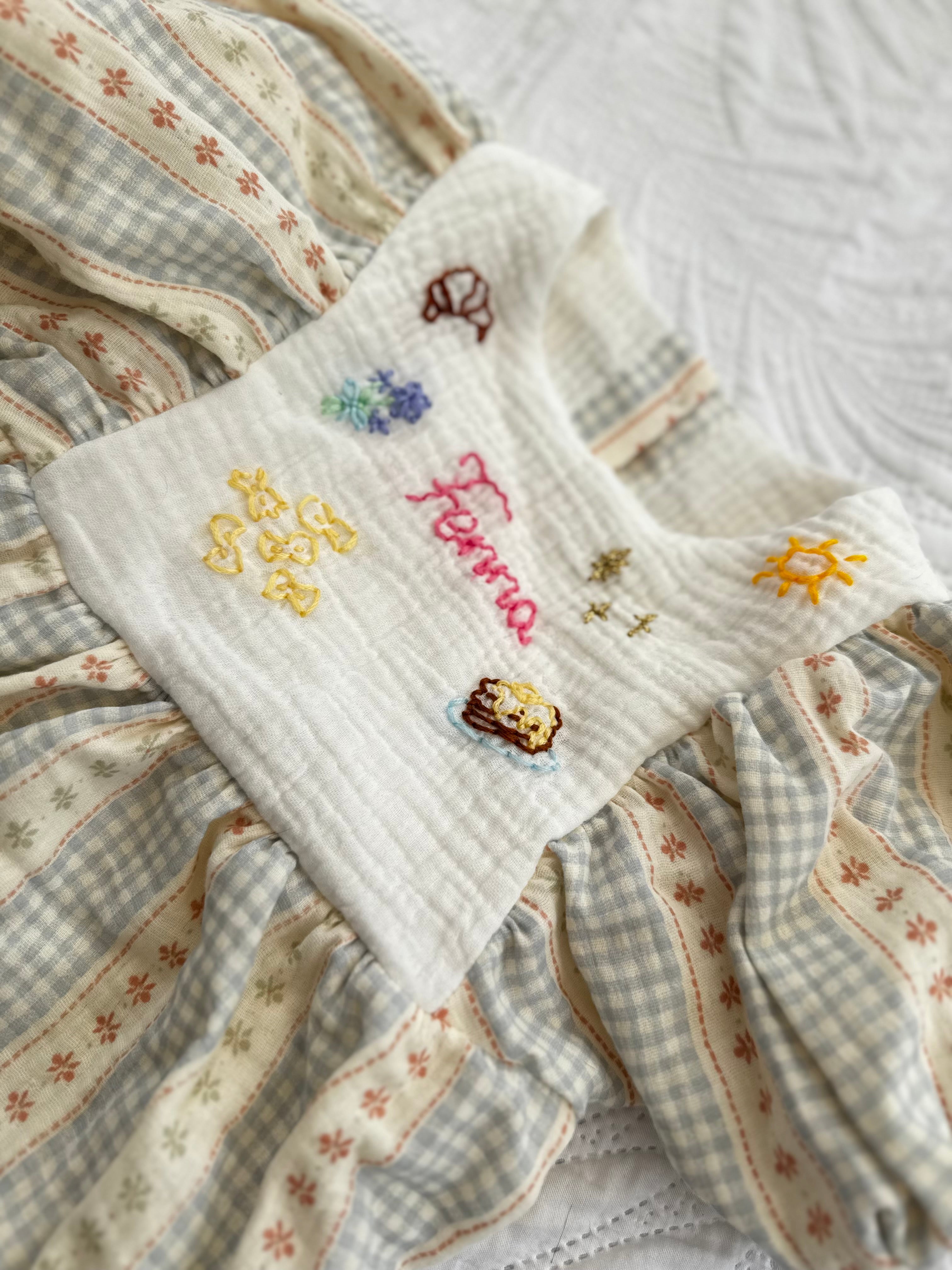 Handmade Doodle Rompers