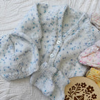 Hand knit 3 piece sets