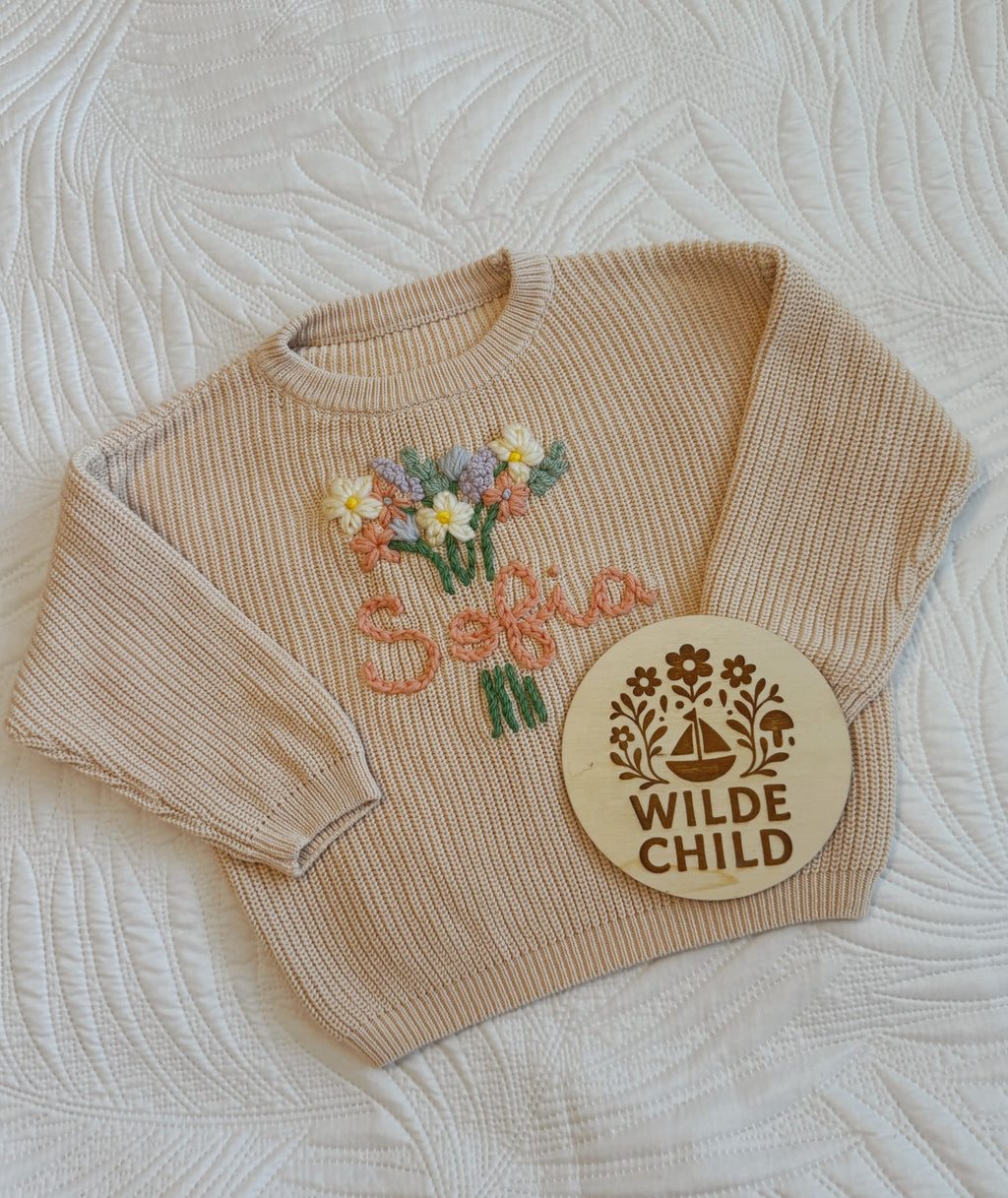 Bouquet name jumper