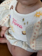 Handmade Doodle Rompers