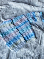 6-12m multi knit (2 available)