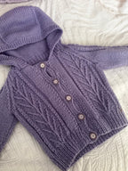12-24 hooded purple cardi