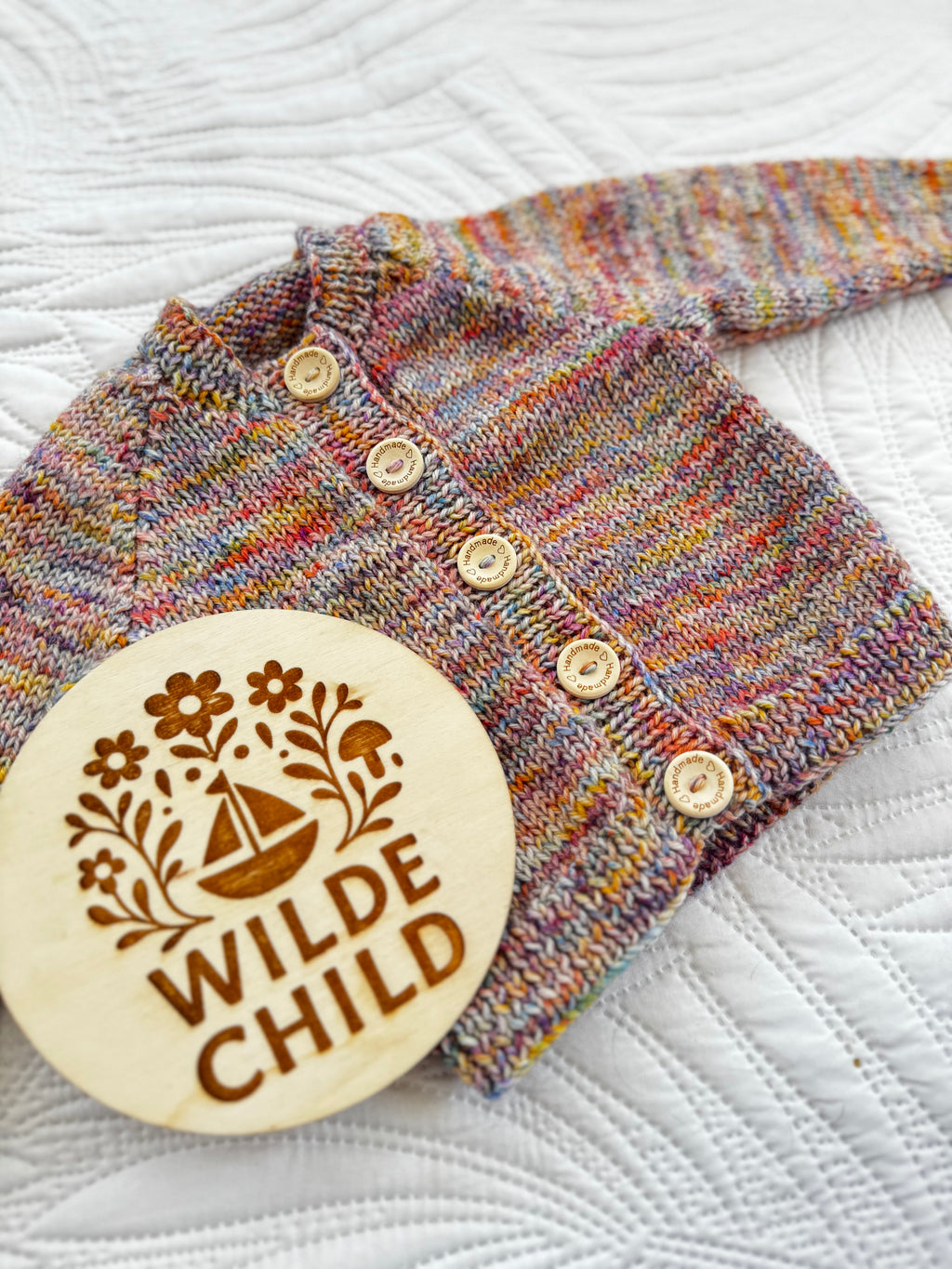 Heirloom cardigan Fairytale