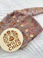 Heirloom cardigan Fairytale