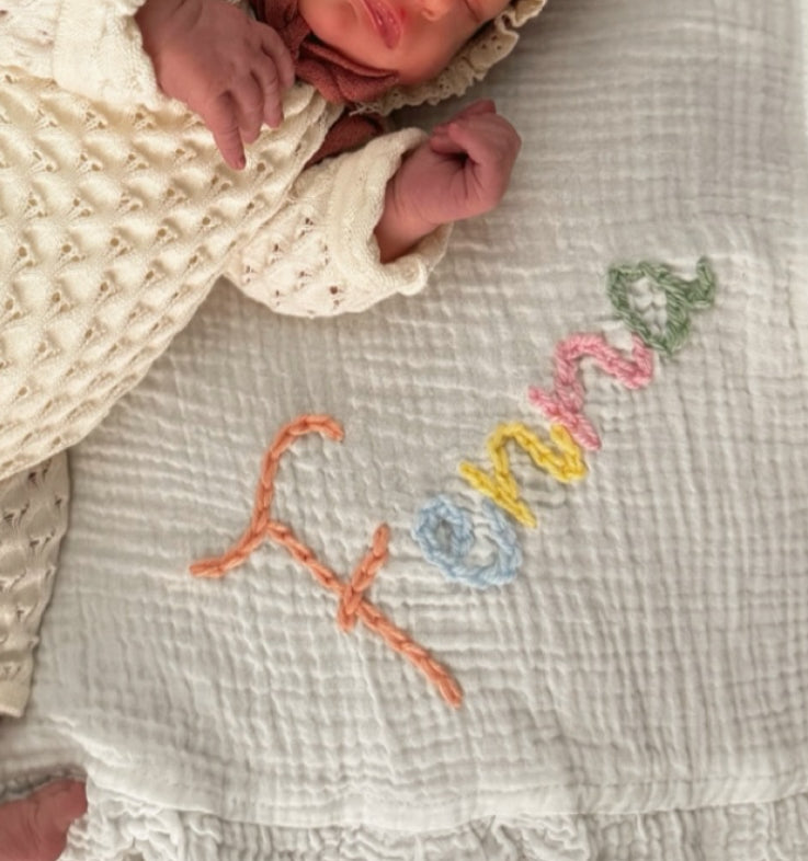 ADD ON Name embroidery