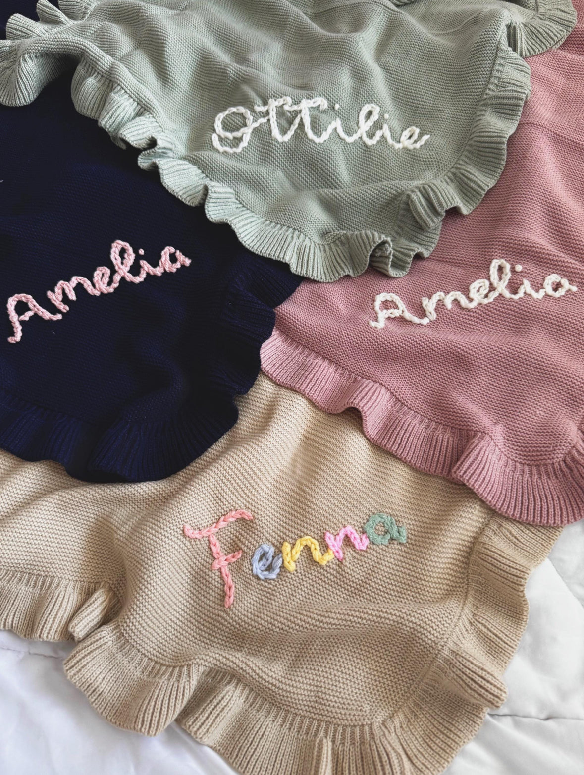 Personalised blankets