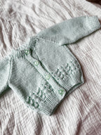 0-3 mint cardi