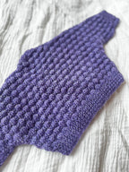 Newborn purple cardi