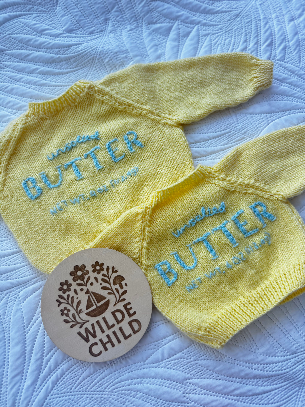 Butter jumper/cardi
