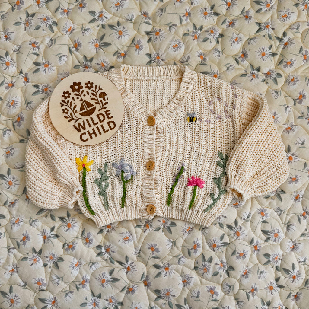Wildflower Cardigan