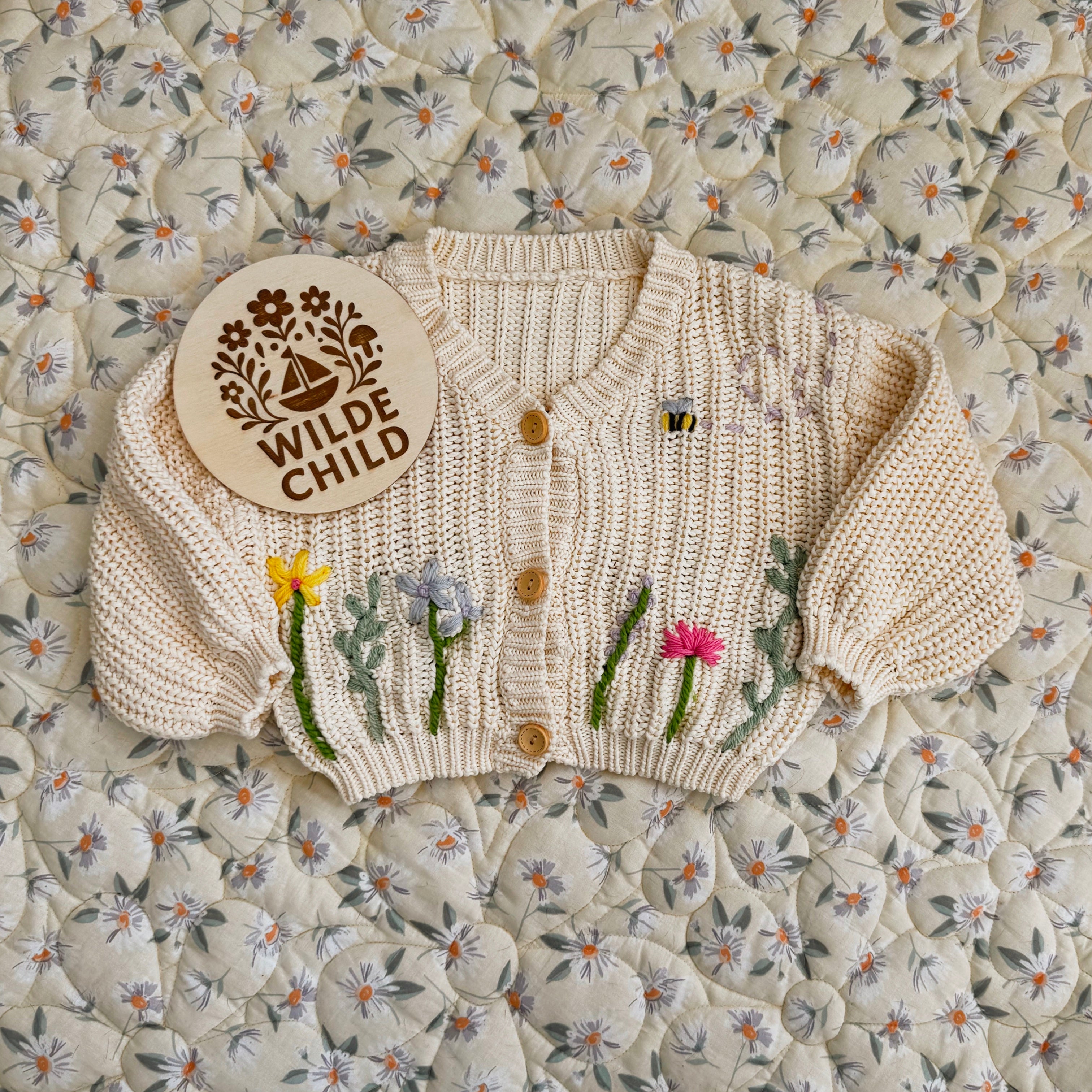 Wildflower Cardigan