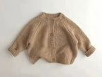 Chunky Wildflower Name Cardigan