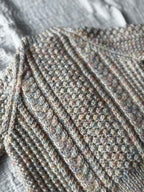 12-18 close fit multicoloured hand knit