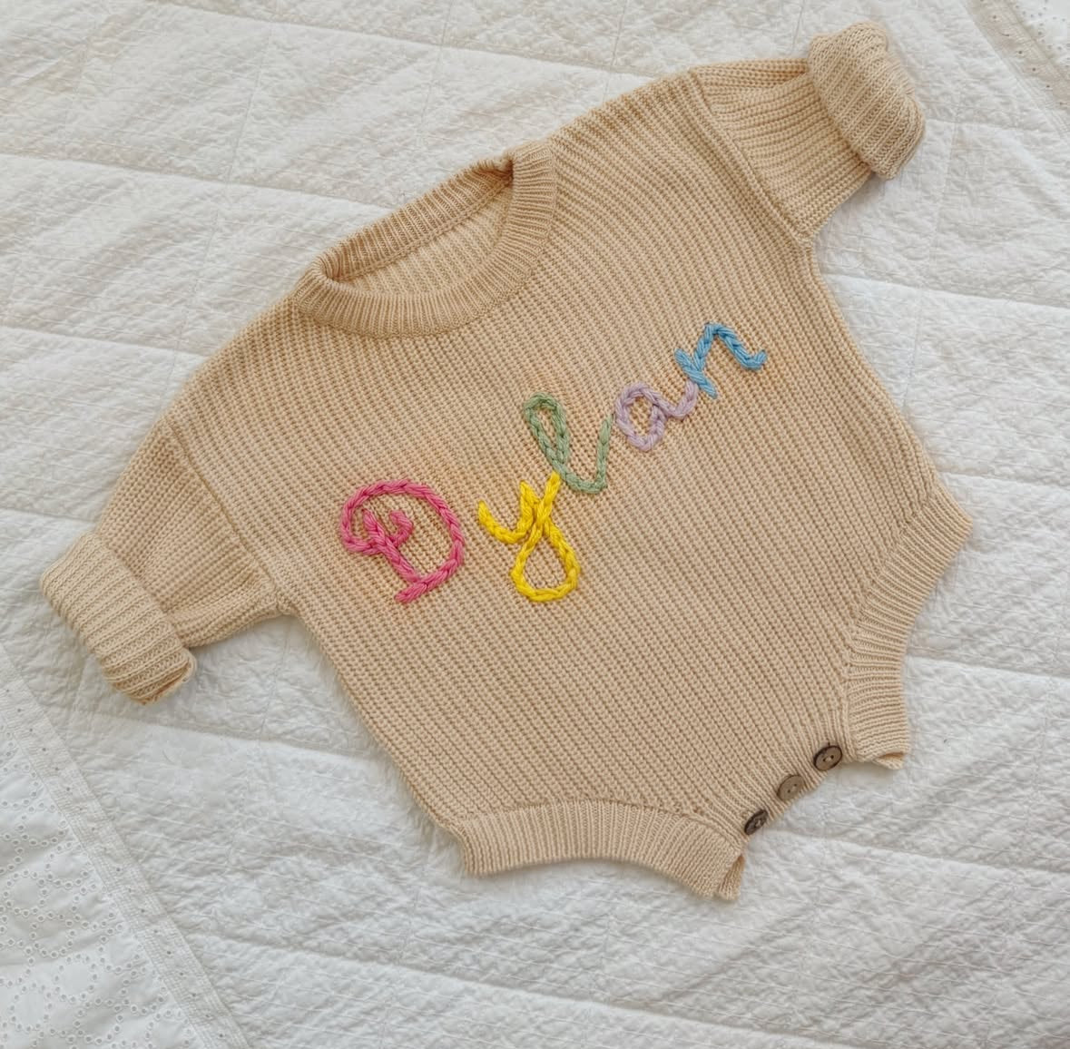 BASE Knit rompers