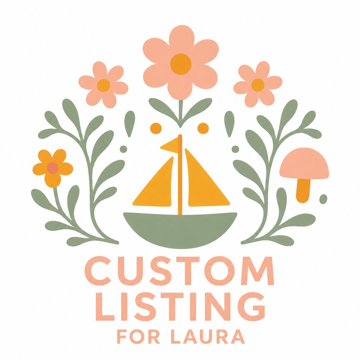 Custom for Laura