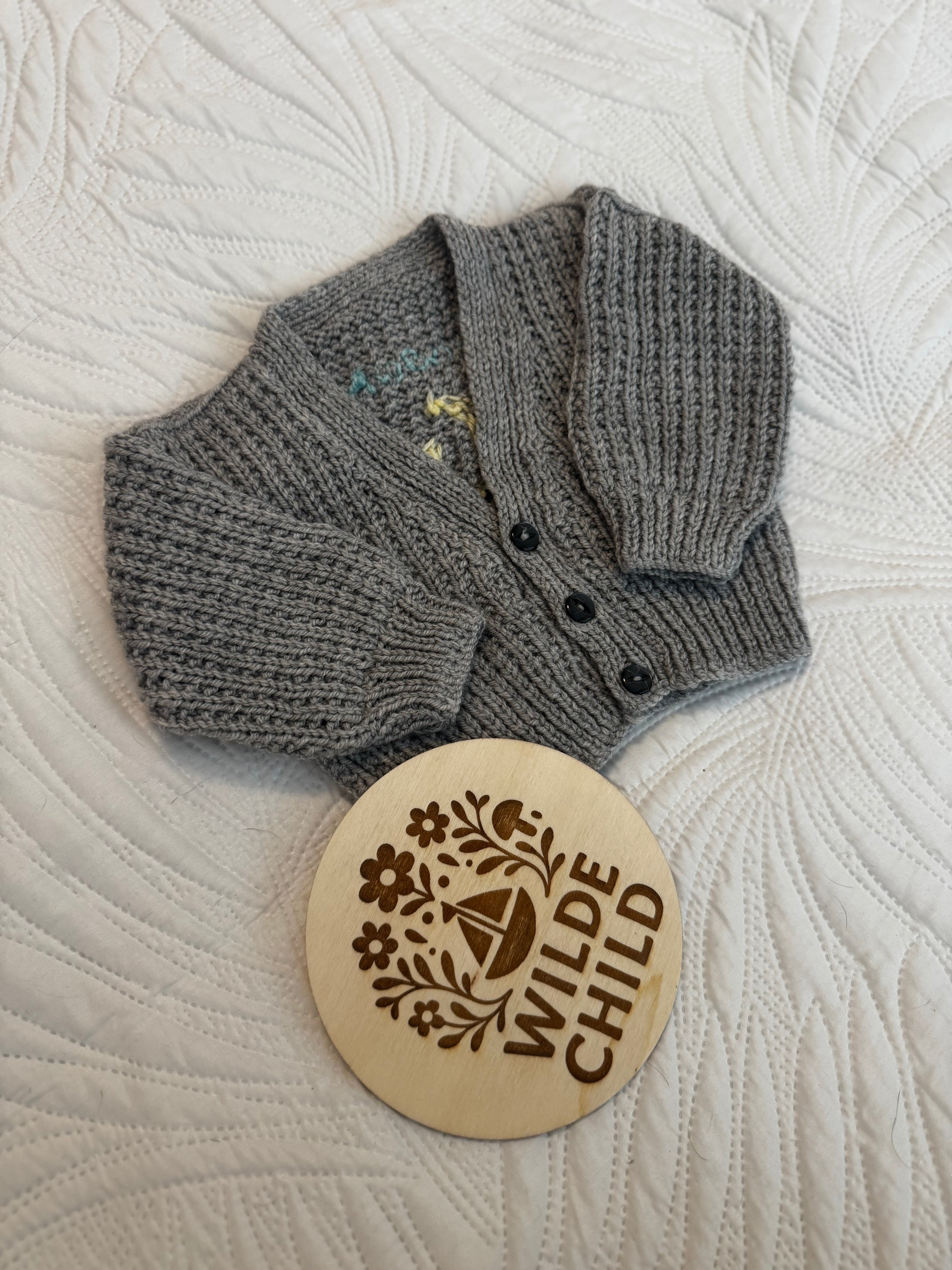 3-9m to the moon & back cardi