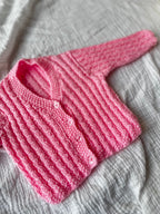 2-4m pink cardi