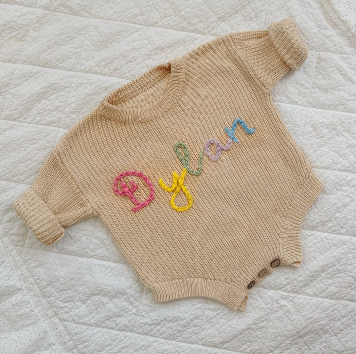 ADD ON Name embroidery