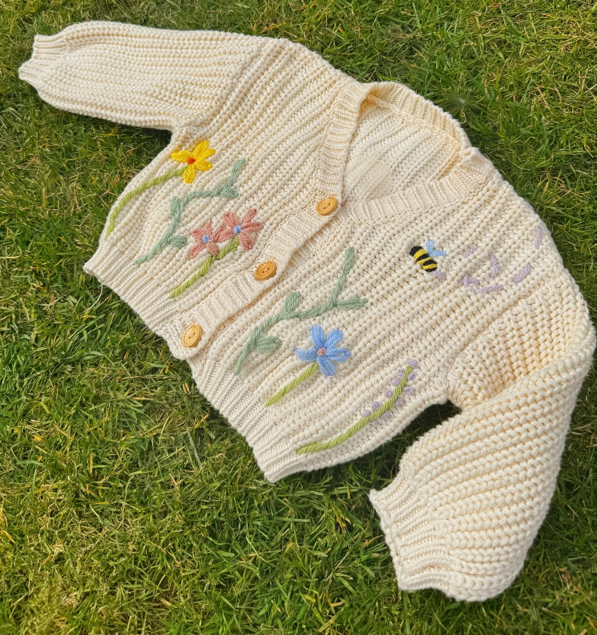 Wildflower Cardigan