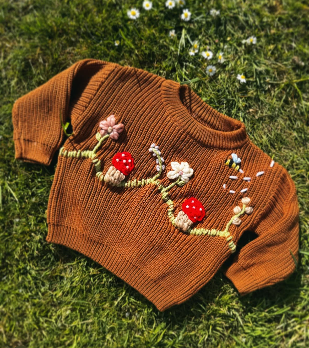 Woodland jumper