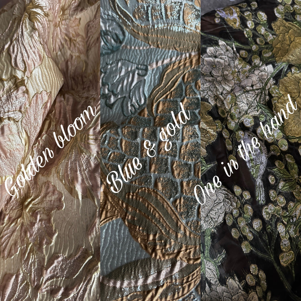 Handmade bonnet & matching collar