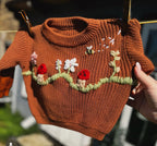 Woodland jumper