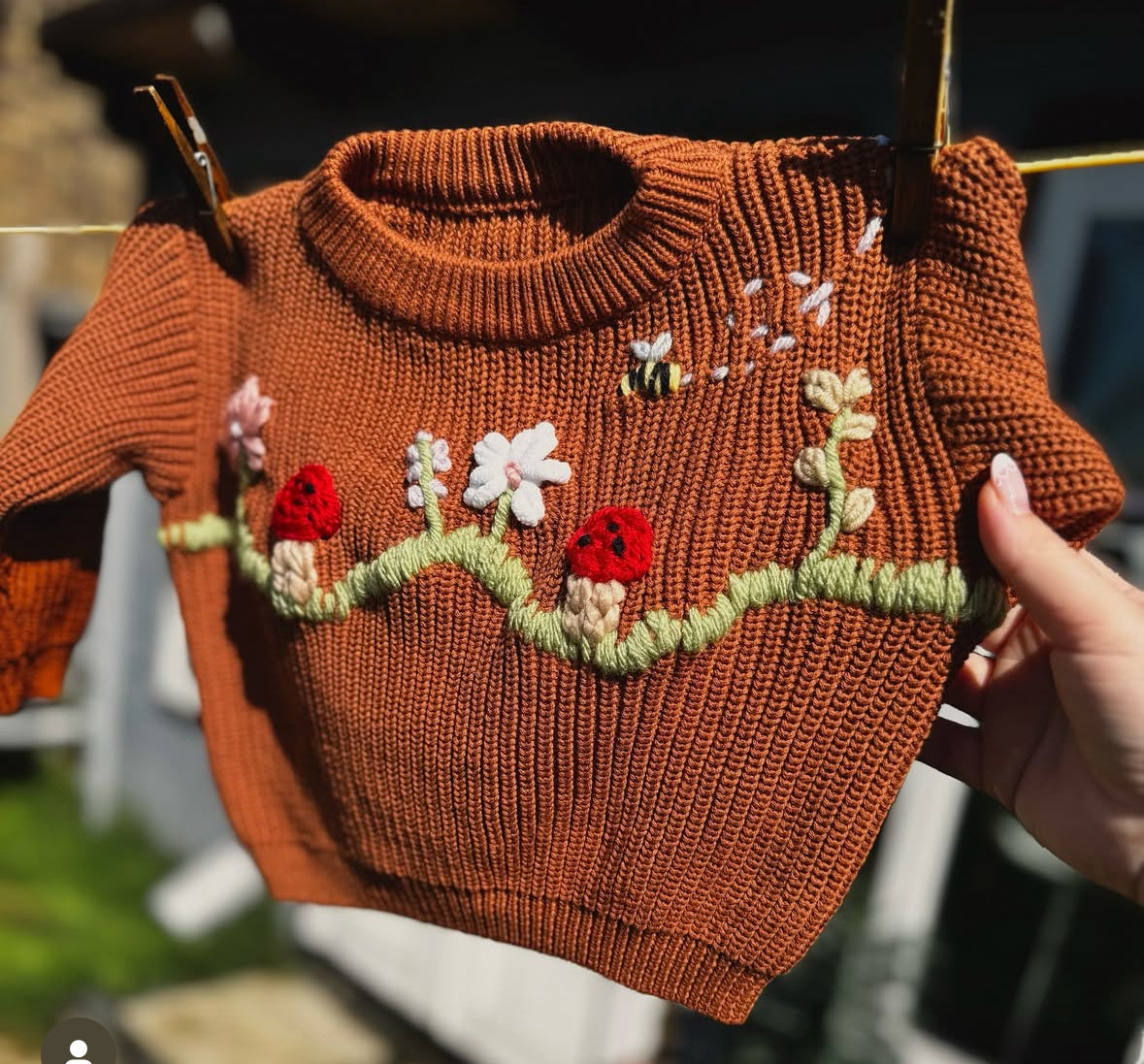 Woodland jumper