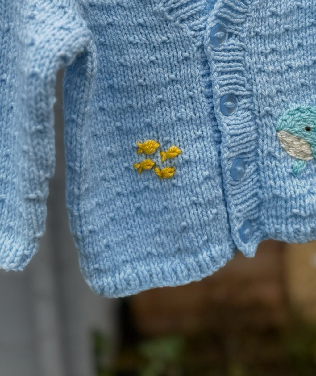 Small embroidery