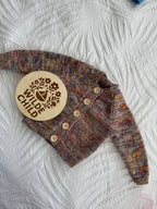 Heirloom cardigan Fairytale