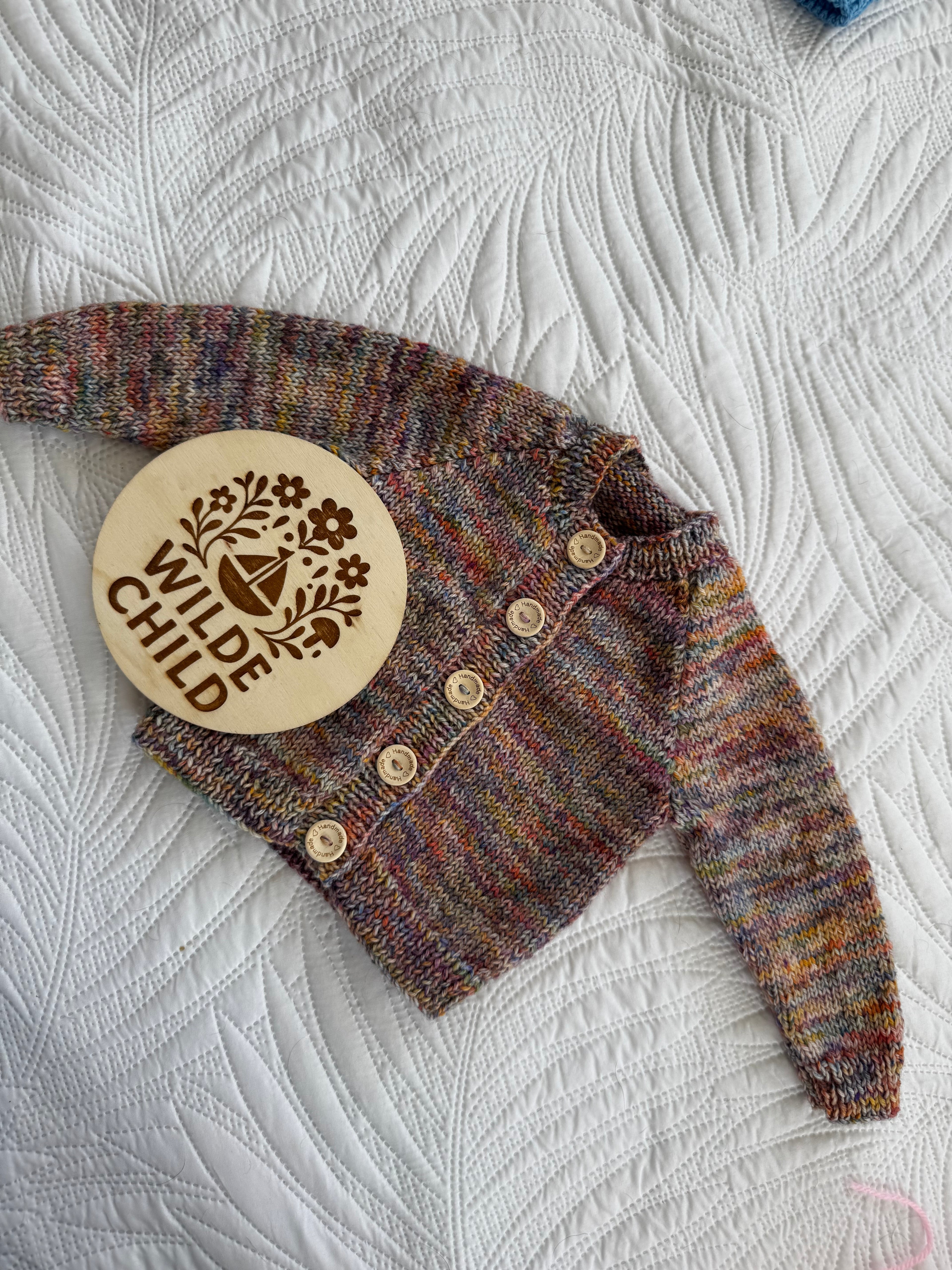 Heirloom cardigan Fairytale
