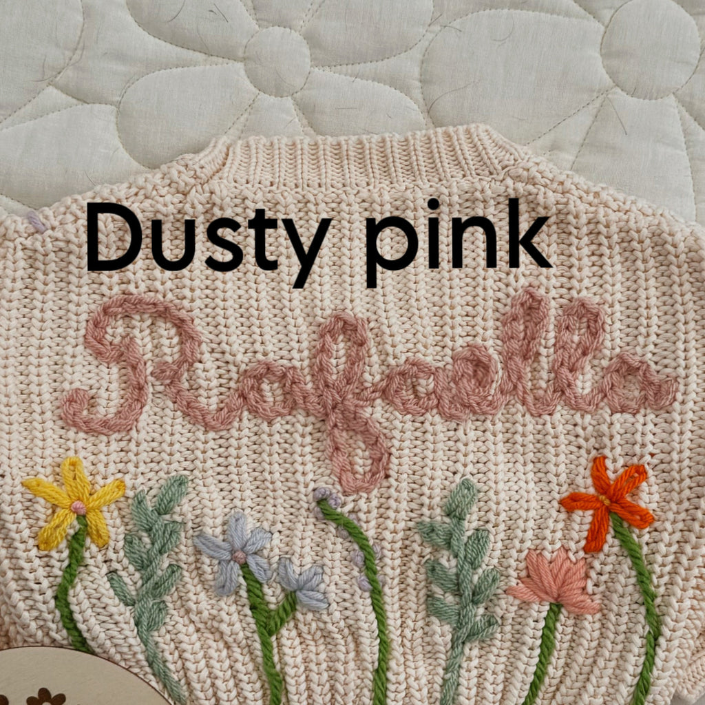 ADD ON Name embroidery