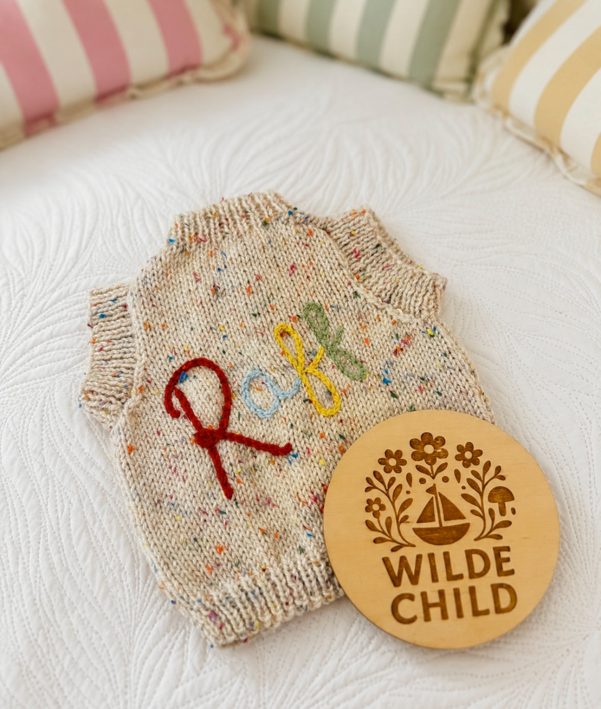 Sunday Stroll Gilet personalised