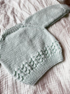0-3 mint cardi