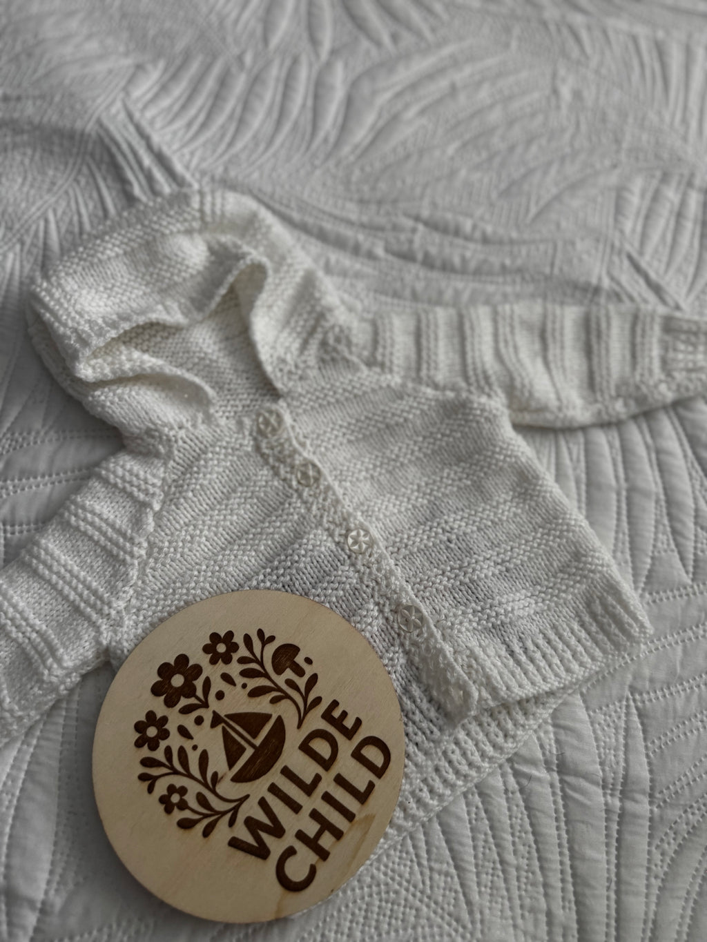 9-12 horse hooded hand knit