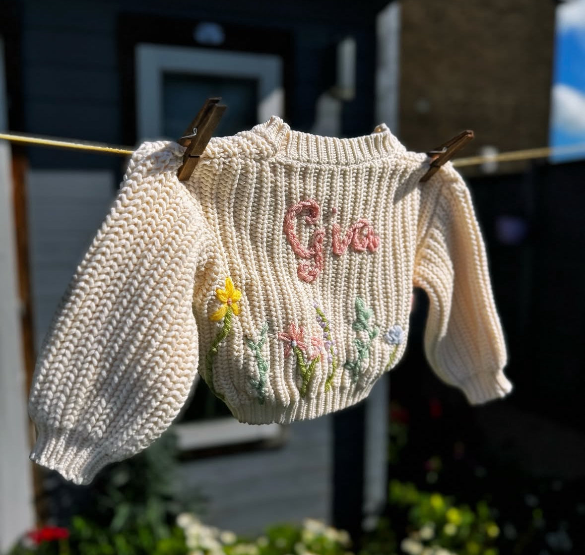 Wildflower Cardigan