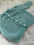 6-9 blue cardi