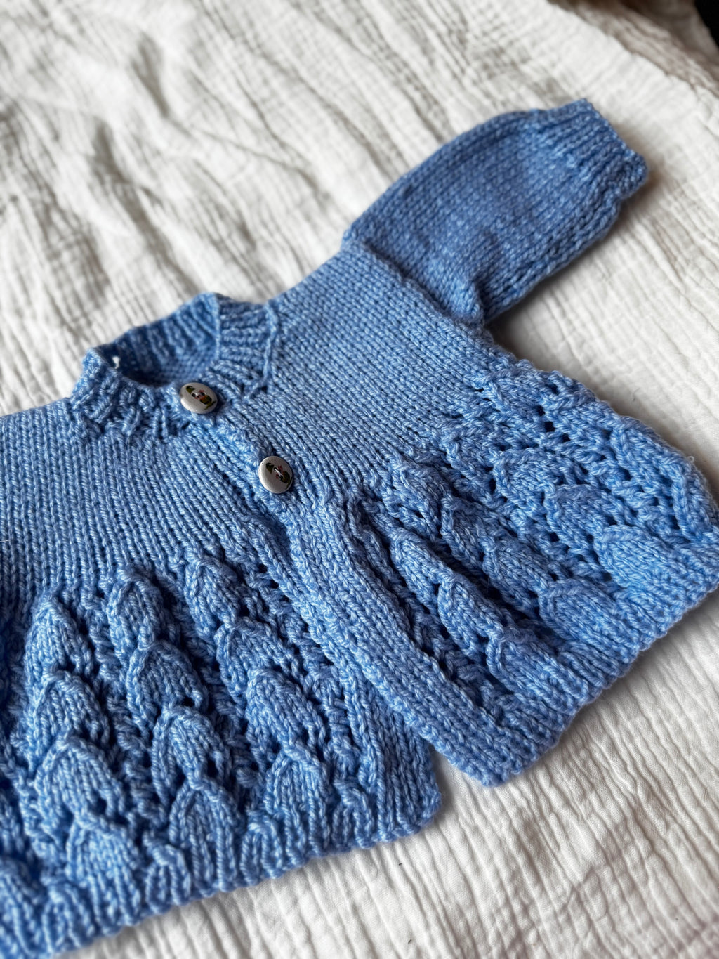 0-3 matinee cardi