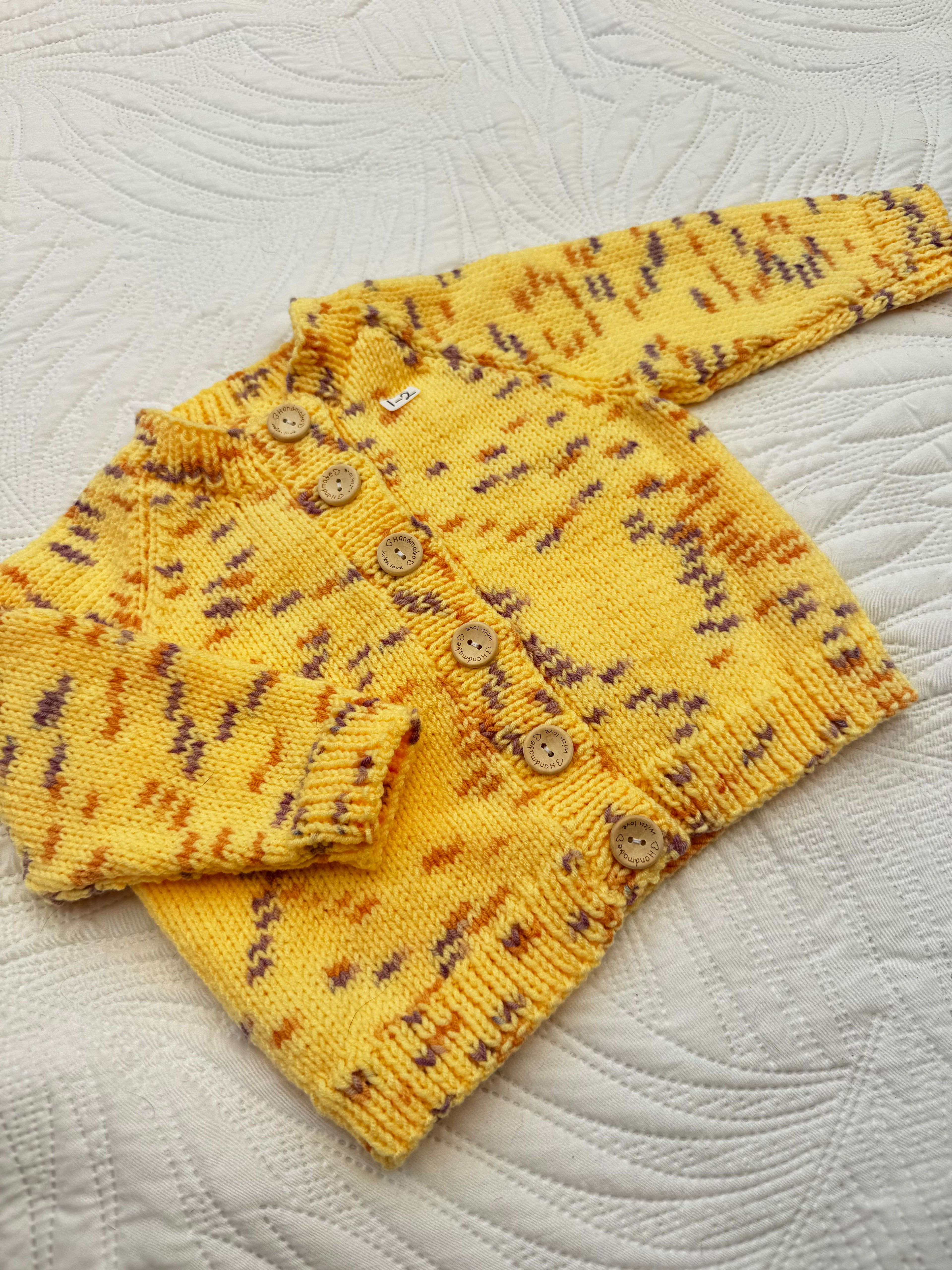 Heirloom Classic in yellow mix 12-24m
