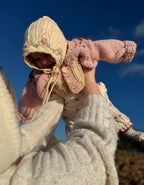 Personalised Cupcake Cardigans- Hand knit
