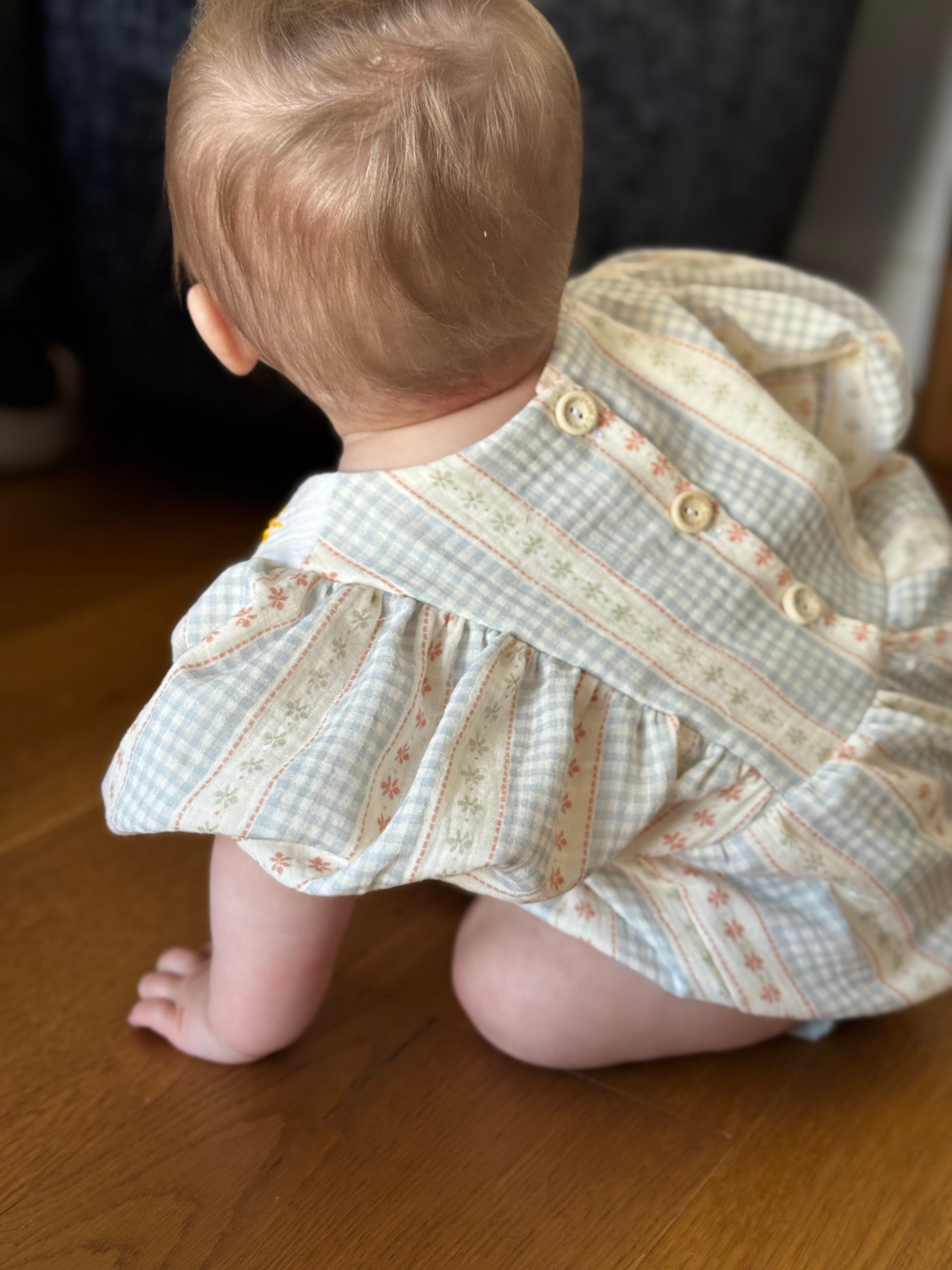 Handmade Doodle Rompers
