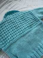 0-3 aqua cardi